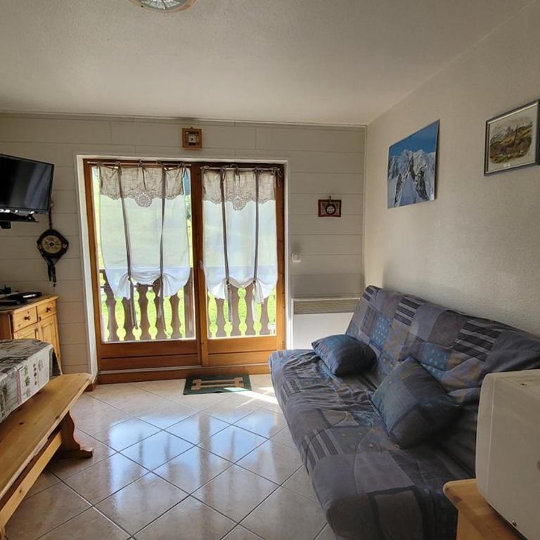 Studio 25m² au pied des montagnes, balcon, idéal pour 4 pers - Studio - 1