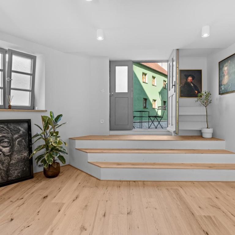 Innenstadt- Parken- Nähe Rathaus - Apartment mit 2 Schlafzimmern - 23