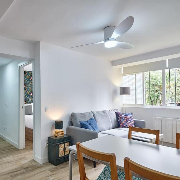 NEW Plaza Elíptica Metro Bus 15 min centro 3d Luxe reformado - Three-Bedroom Apartment - 7