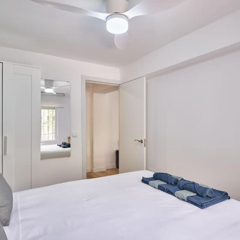 NEW Plaza Elíptica Metro Bus 15 min centro 3d Luxe reformado - Three-Bedroom Apartment - 13
