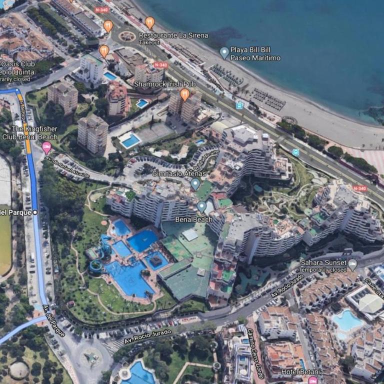Estudio primera línea de playa - One-Bedroom Apartment - 23