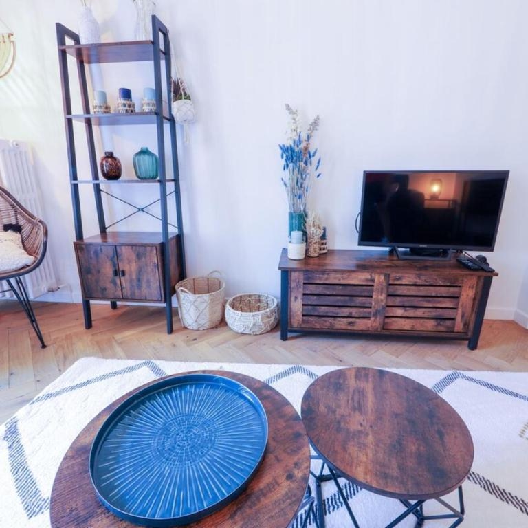 Cozy along the river - downtown & terrace - 4 - Appartamento con 2 Camere da Letto - 13