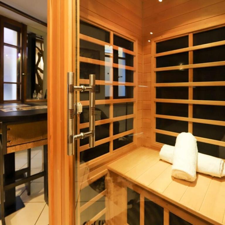 Le Cocon - Lofts & Lakes certified 4-stars - Superior Apartment mit Sauna - 3