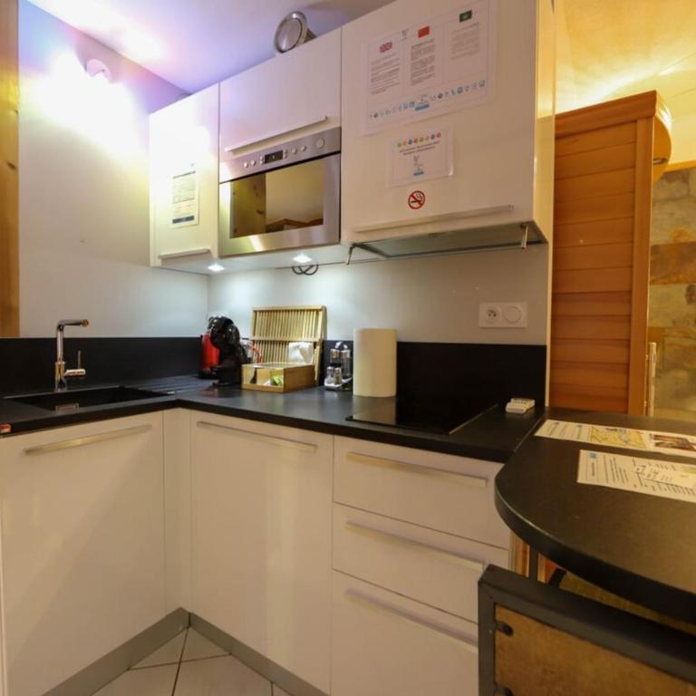 Le Cocon - Lofts & Lakes certified 4-stars - Superior Apartment mit Sauna - 8