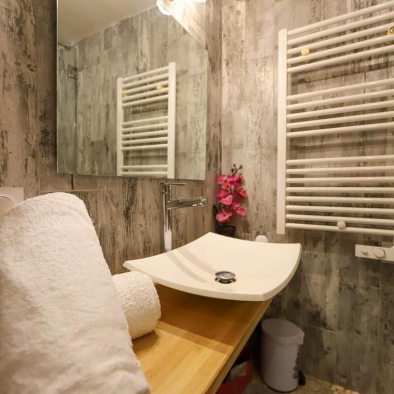 Le Cocon - Lofts & Lakes certified 4-stars - Superior Apartment mit Sauna - 12