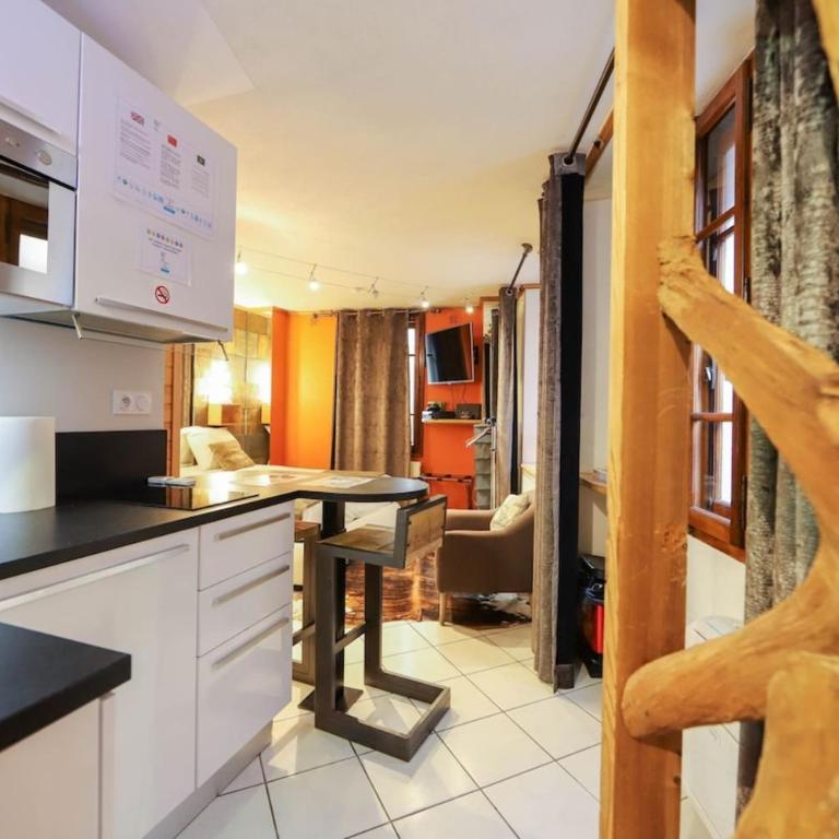 Le Cocon - Lofts & Lakes certified 4-stars - Superior Apartment mit Sauna - 13