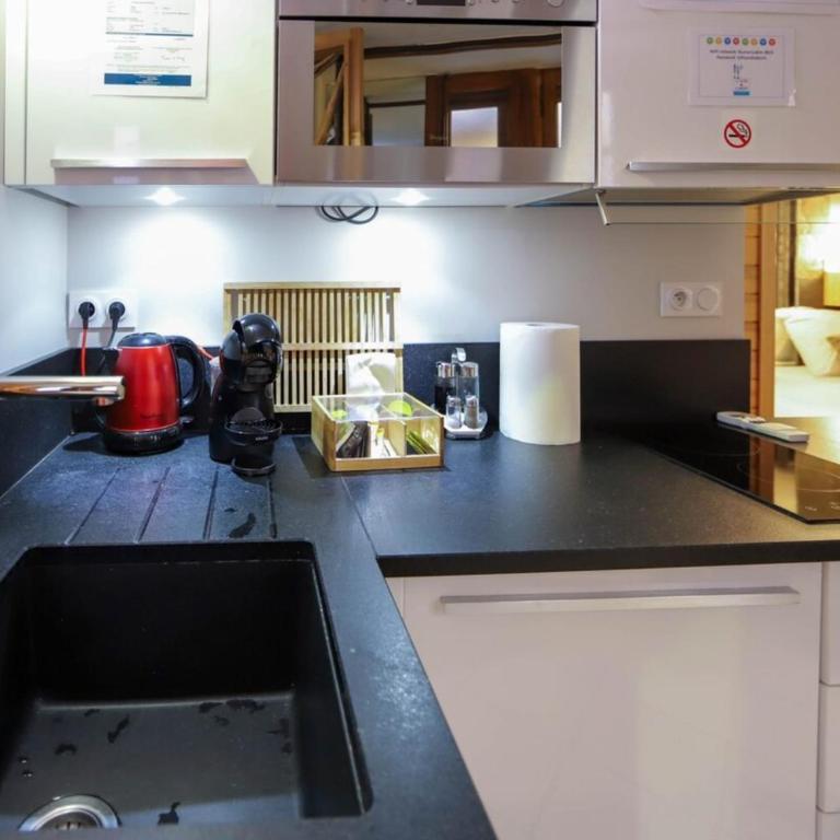 Le Cocon - Lofts & Lakes certified 4-stars - Superior Apartment mit Sauna - 21
