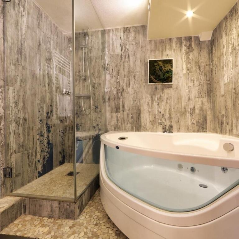 Le Cocon - Lofts & Lakes certified 4-stars - Superior Apartment mit Sauna - 23