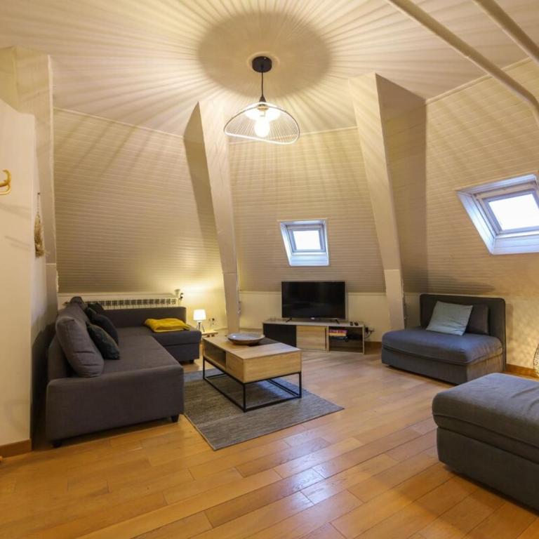 Le Factory Duplex en vieille ville côté lac - Apartment mit 2 Schlafzimmern - 2
