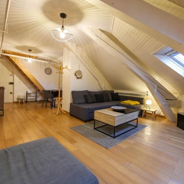 Le Factory Duplex en vieille ville côté lac - Apartment mit 2 Schlafzimmern - 4