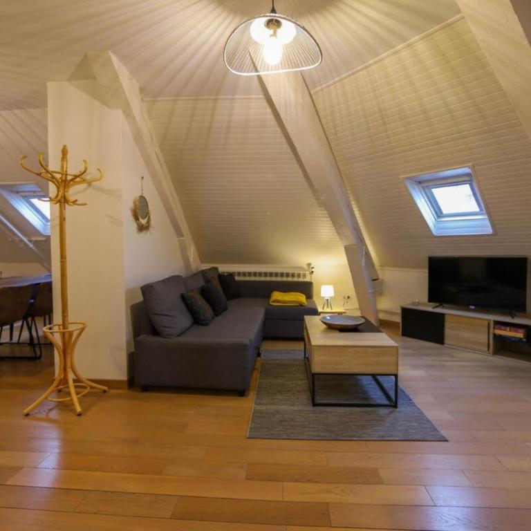 Le Factory Duplex en vieille ville côté lac - Apartment mit 2 Schlafzimmern - 5