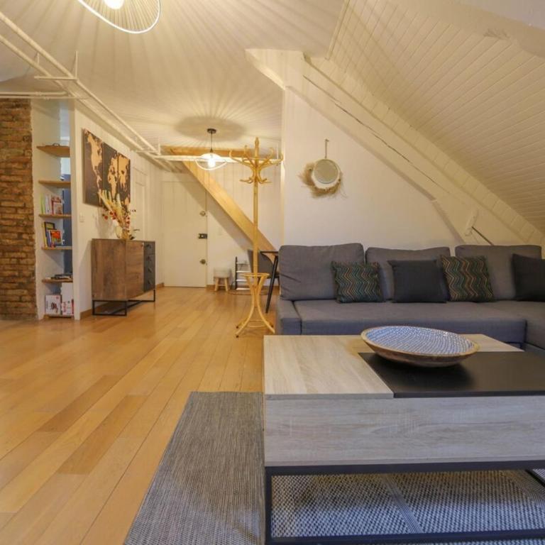 Le Factory Duplex en vieille ville côté lac - Apartment mit 2 Schlafzimmern - 10