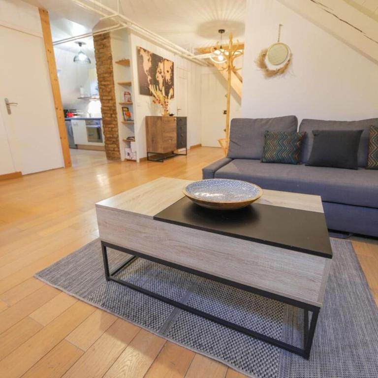 Le Factory Duplex en vieille ville côté lac - Apartment mit 2 Schlafzimmern - 14