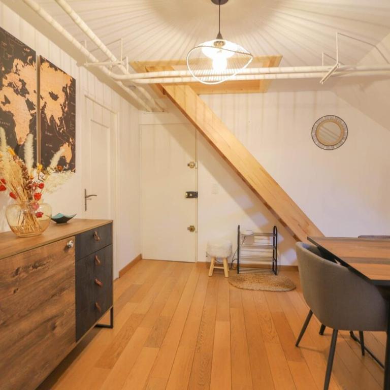 Le Factory Duplex en vieille ville côté lac - Apartment mit 2 Schlafzimmern - 19