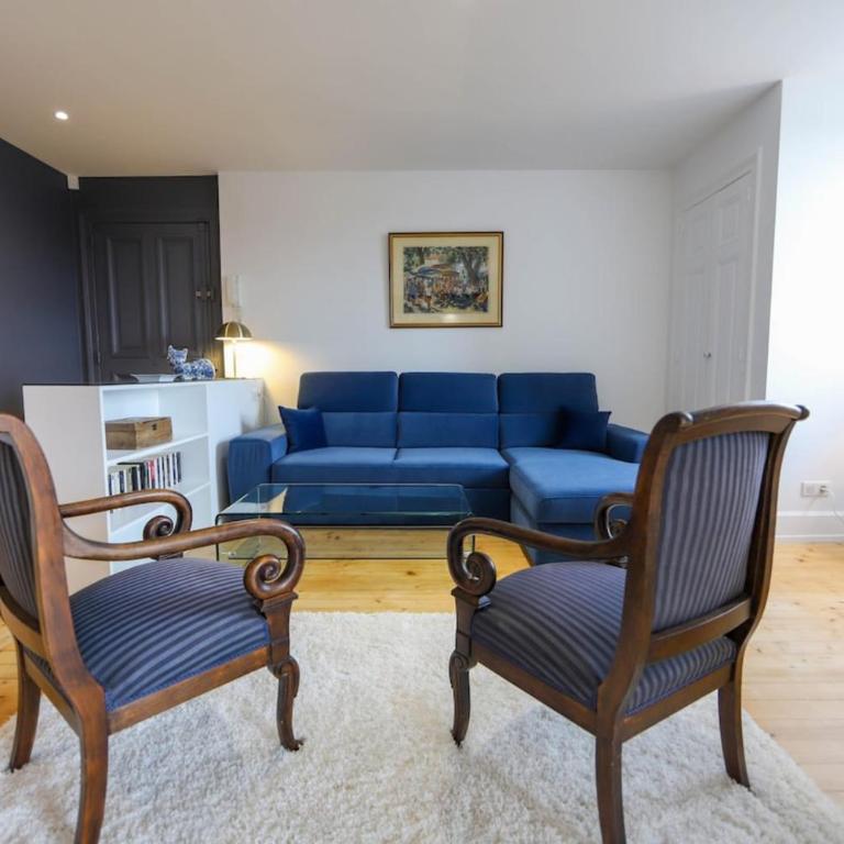 Le Boudoir bleu - 2 chambres - Appartamento con 2 Camere da Letto - 1
