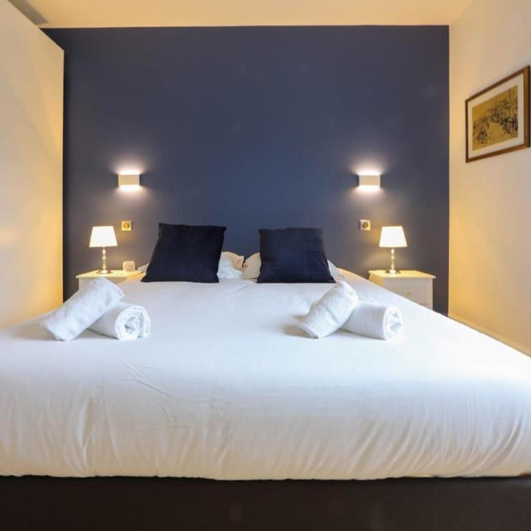 Le Boudoir bleu - 2 chambres - Appartamento con 2 Camere da Letto - 3