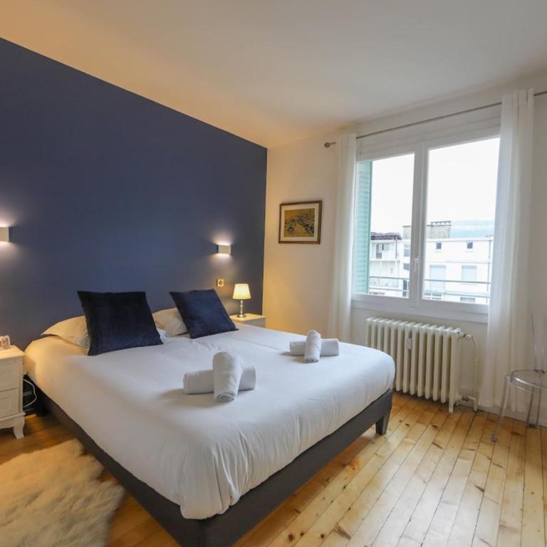 Le Boudoir bleu - 2 chambres - Appartamento con 2 Camere da Letto - 5