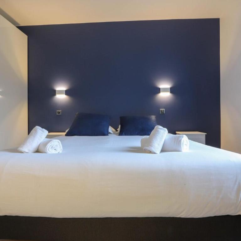 Le Boudoir bleu - 2 chambres - Appartamento con 2 Camere da Letto - 7