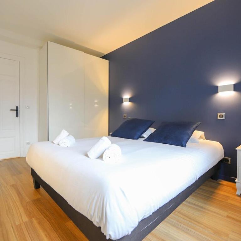 Le Boudoir bleu - 2 chambres - Appartamento con 2 Camere da Letto - 8