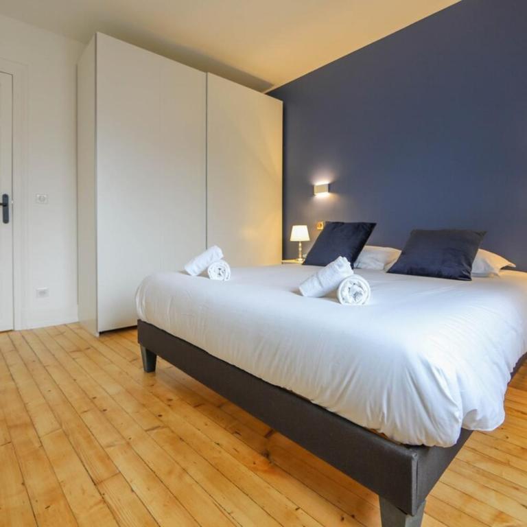 Le Boudoir bleu - 2 chambres - Appartamento con 2 Camere da Letto - 9
