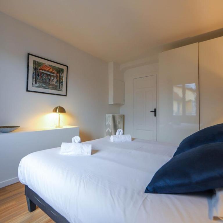 Le Boudoir bleu - 2 chambres - Appartamento con 2 Camere da Letto - 10
