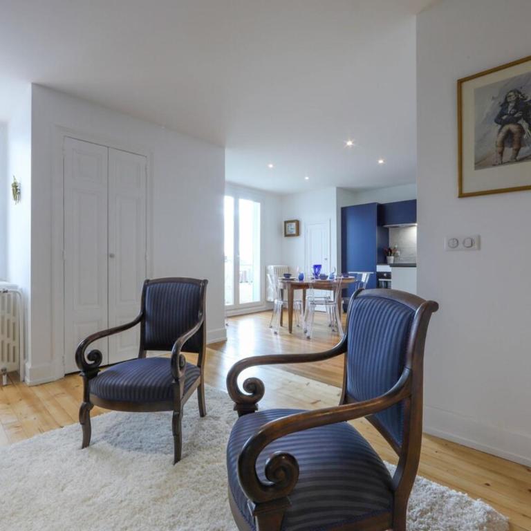 Le Boudoir bleu - 2 chambres - Appartamento con 2 Camere da Letto - 16