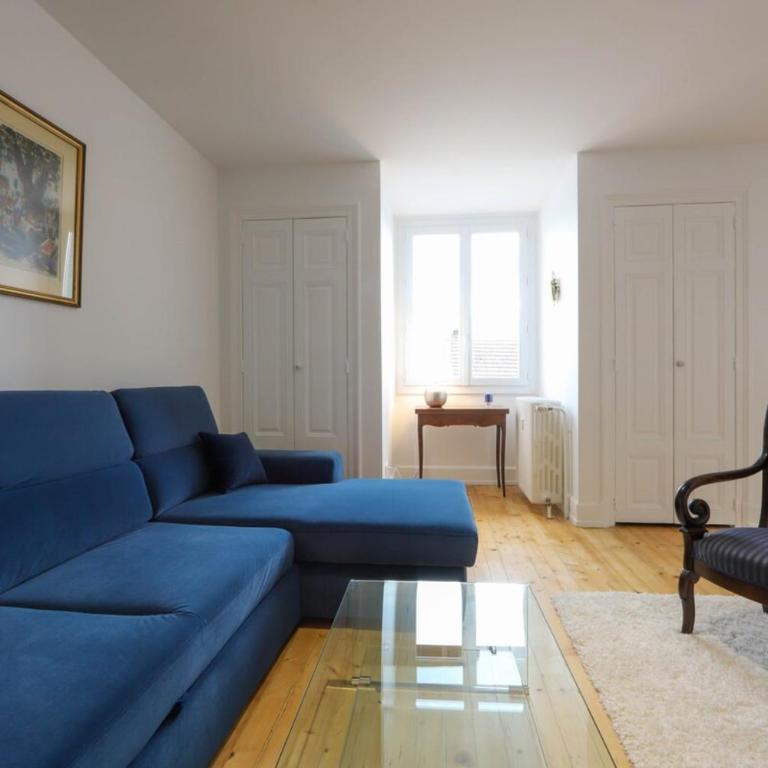 Le Boudoir bleu - 2 chambres - Appartamento con 2 Camere da Letto - 17