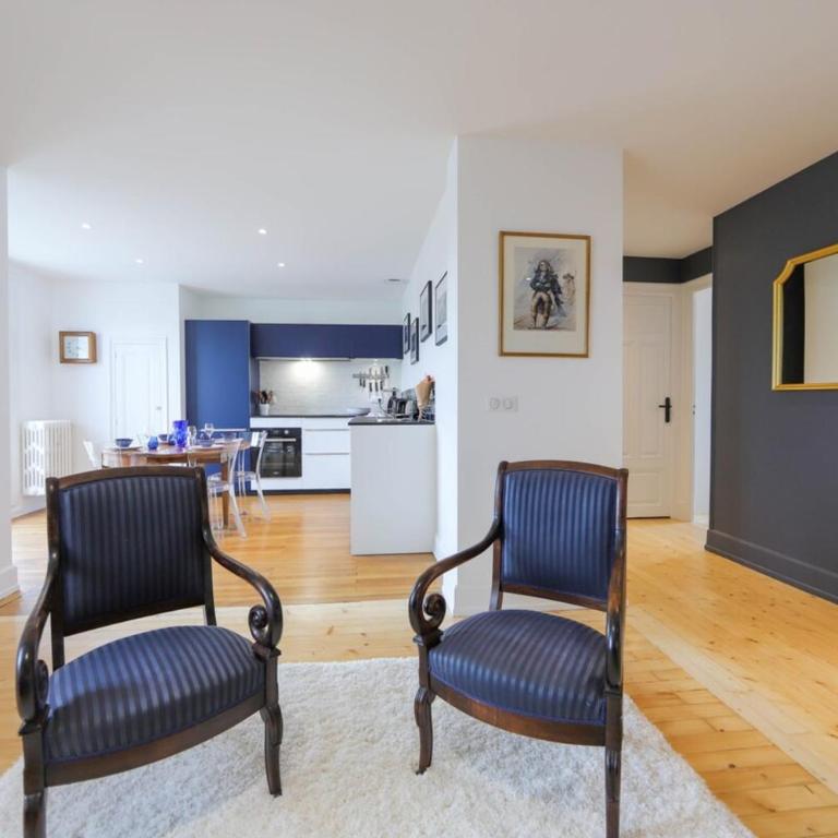 Le Boudoir bleu - 2 chambres - Appartamento con 2 Camere da Letto - 18