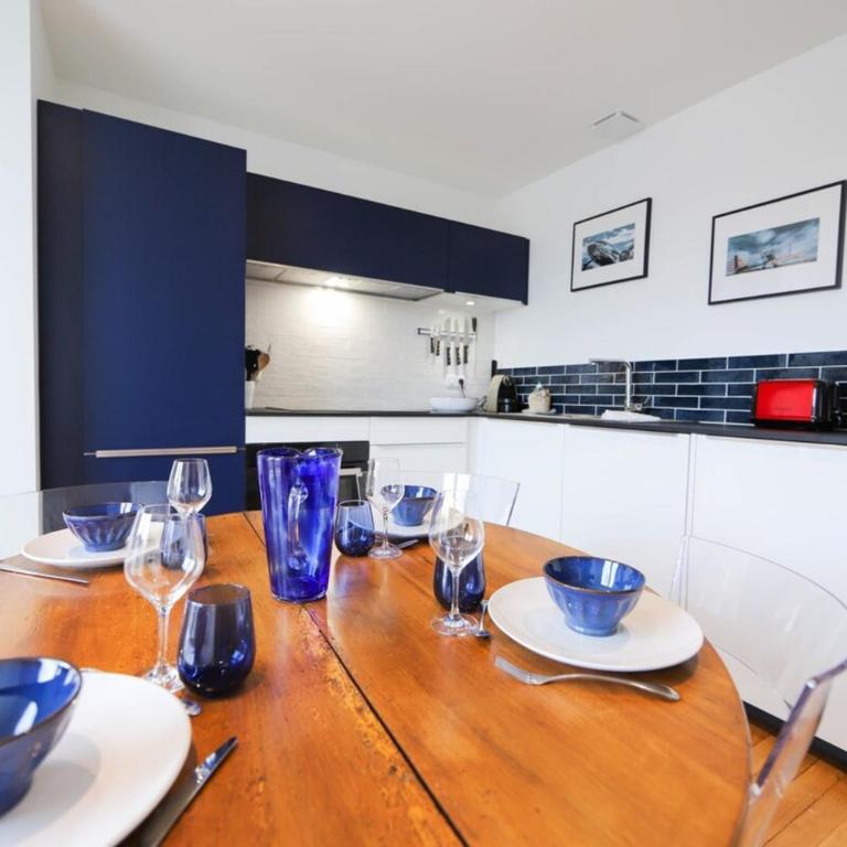 Le Boudoir bleu - 2 chambres - Appartamento con 2 Camere da Letto - 19