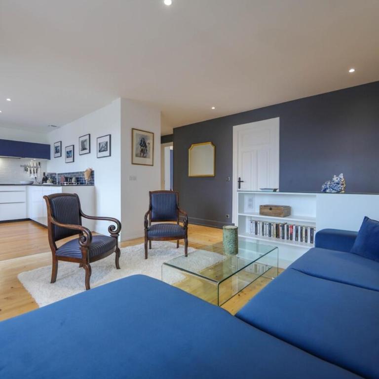 Le Boudoir bleu - 2 chambres - Appartamento con 2 Camere da Letto - 21