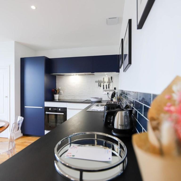 Le Boudoir bleu - 2 chambres - Appartamento con 2 Camere da Letto - 24
