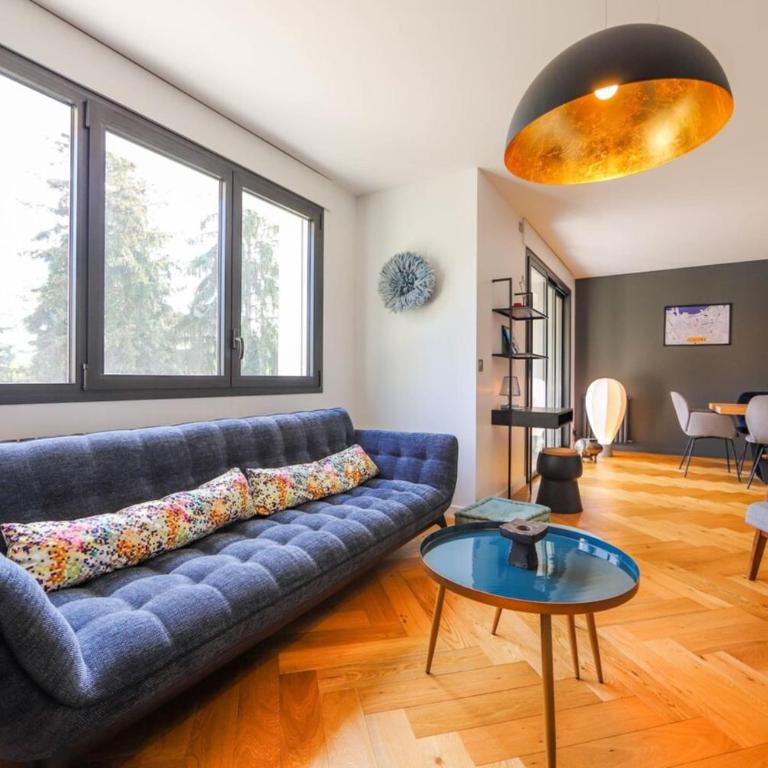 Le Superbe - T4 avec parking à 5 min du lac - 4 - Three-Bedroom Apartment - 1