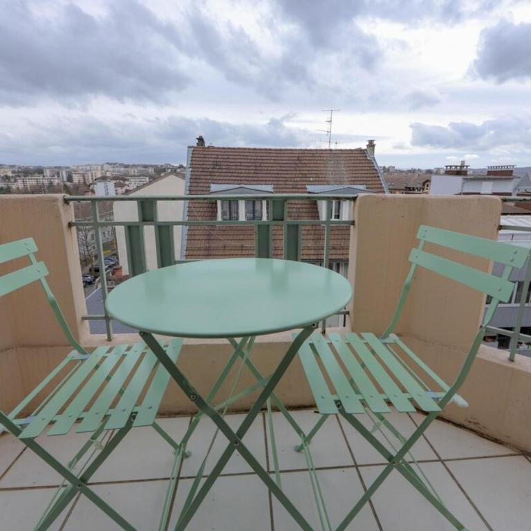 Le Boudoir bleu - 2 chambres - Appartamento con 2 Camere da Letto - 28