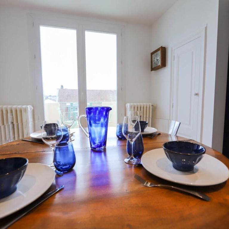 Le Boudoir bleu - 2 chambres - Appartamento con 2 Camere da Letto - 27