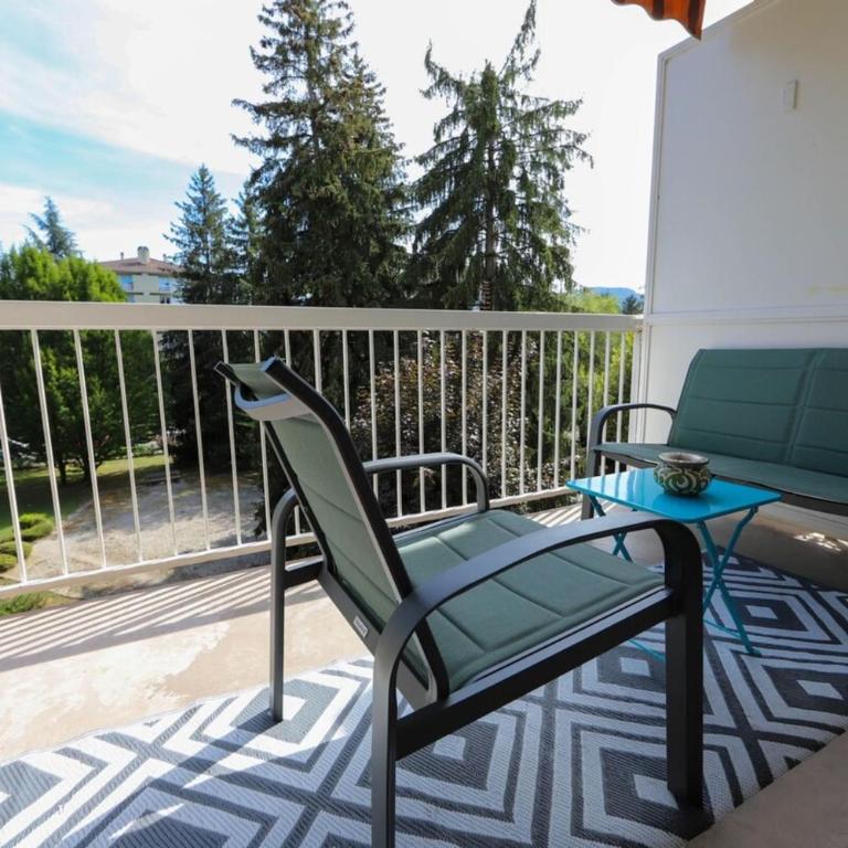 Le Superbe - T4 avec parking à 5 min du lac - 4 - Three-Bedroom Apartment - 54