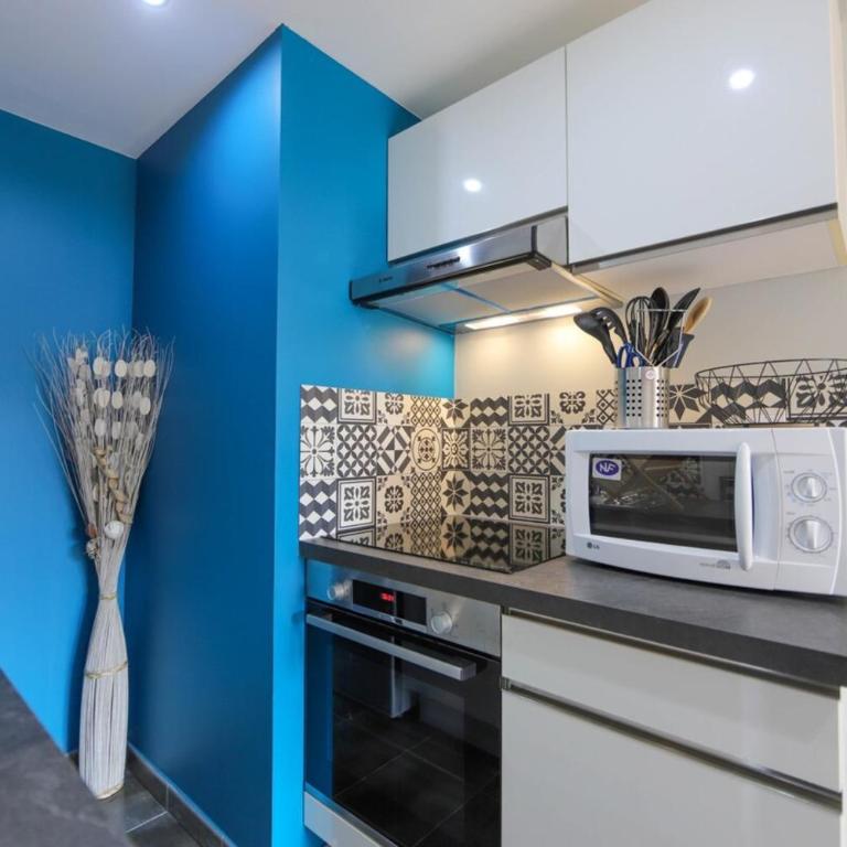 A l'aventure ! Joli T2 avec balcon centre ville - One-Bedroom Apartment - 5