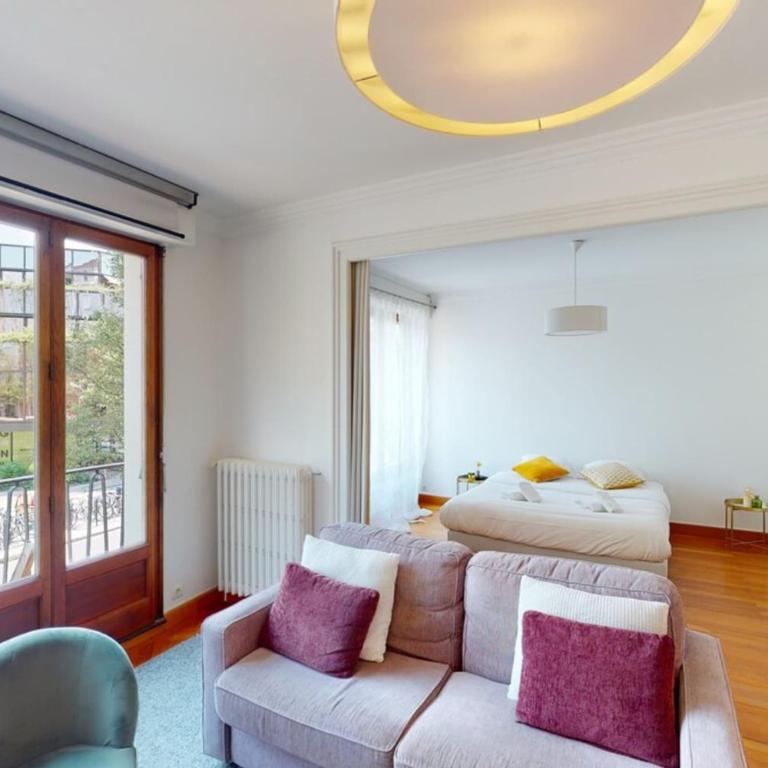 Le Favre - 2 chambres au centre - Apartment mit 2 Schlafzimmern - 6