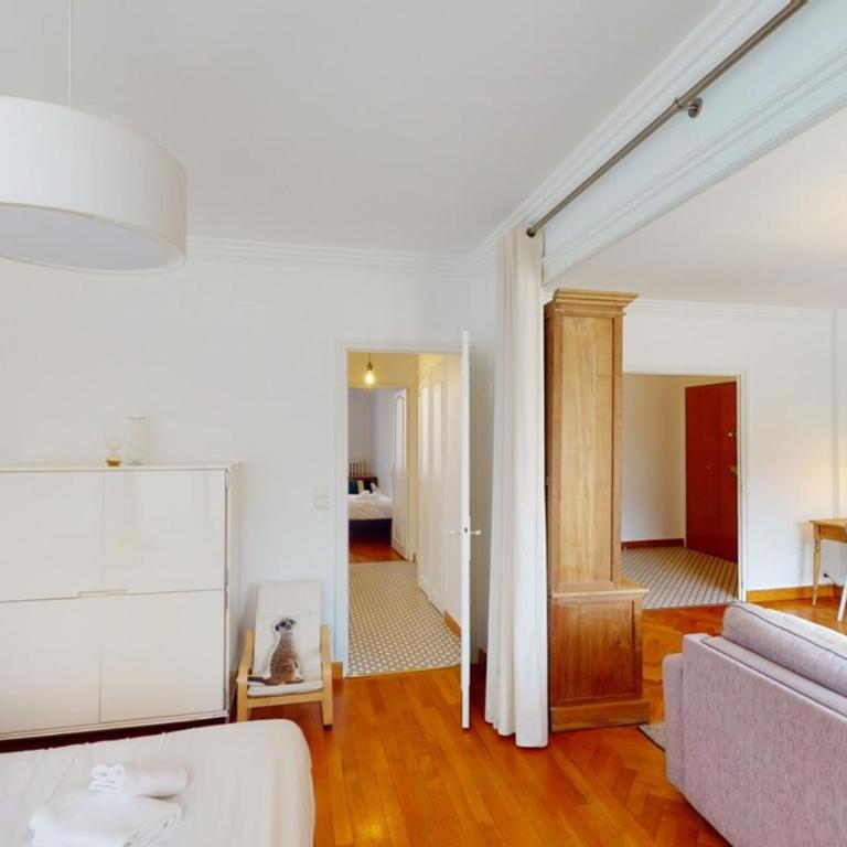 Le Favre - 2 chambres au centre - Apartment mit 2 Schlafzimmern - 14