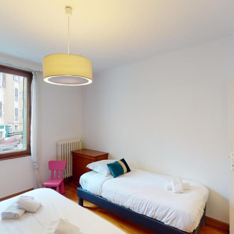 Le Favre - 2 chambres au centre - Apartment mit 2 Schlafzimmern - 18
