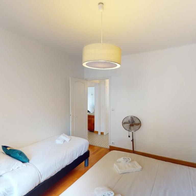 Le Favre - 2 chambres au centre - Apartment mit 2 Schlafzimmern - 20