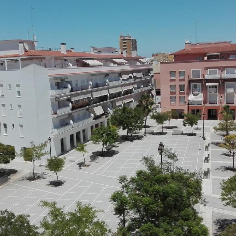 Atico con terraza en centro-playa - Apartamento con terraza - 3