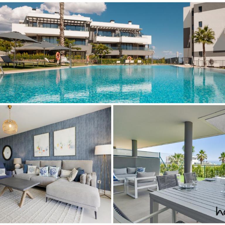 Luxurious 2 bedroom apartment close to the beach in Estepona - Apartamento de 2 dormitorios - 1