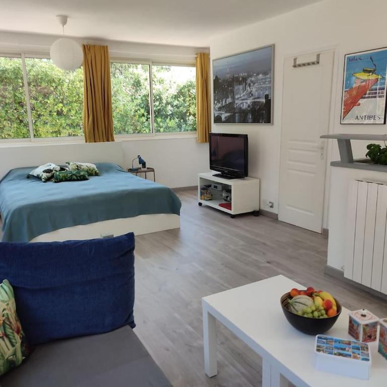 Studio with garden and pool - Appartement 1 Chambre - 4