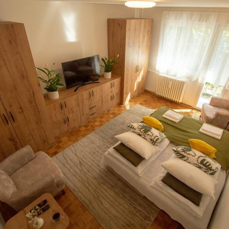 Family apartment - Green Oasis with easy parking - Apartman sa 1 Spavaćom Sobom - 14