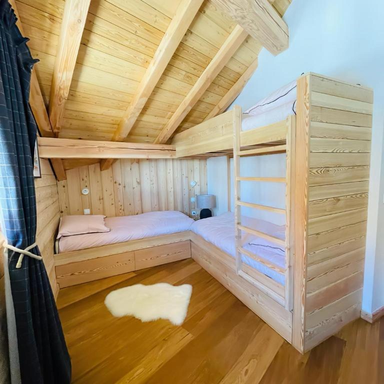 Chalet Le Yéti de Villard 14 Prs - Domaine Alpe d'Huez - Bain nordique - Chalet - 26