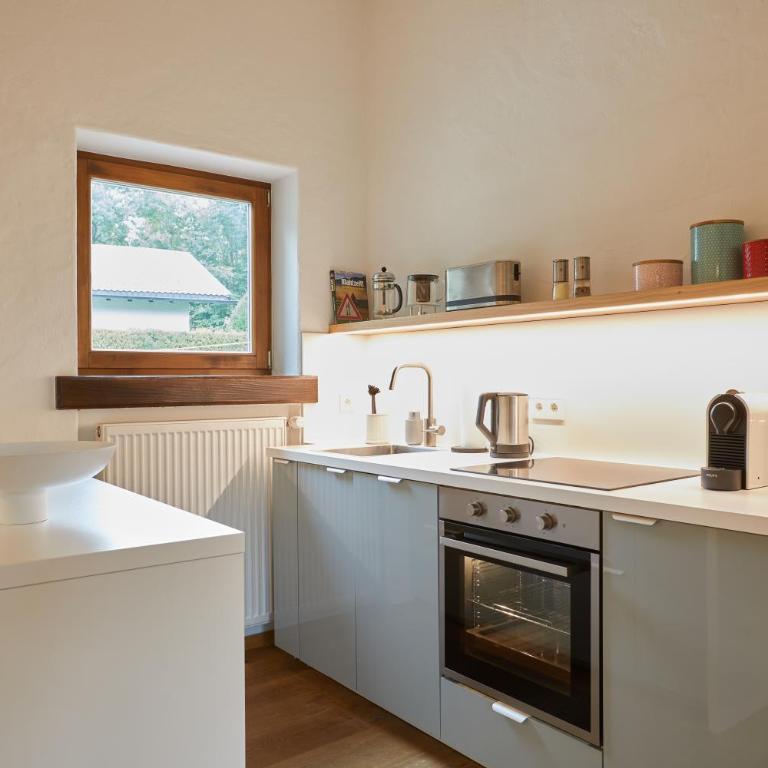 Apartment Unterm Waxlstoa - Apartment mit 1 Schlafzimmer - 8