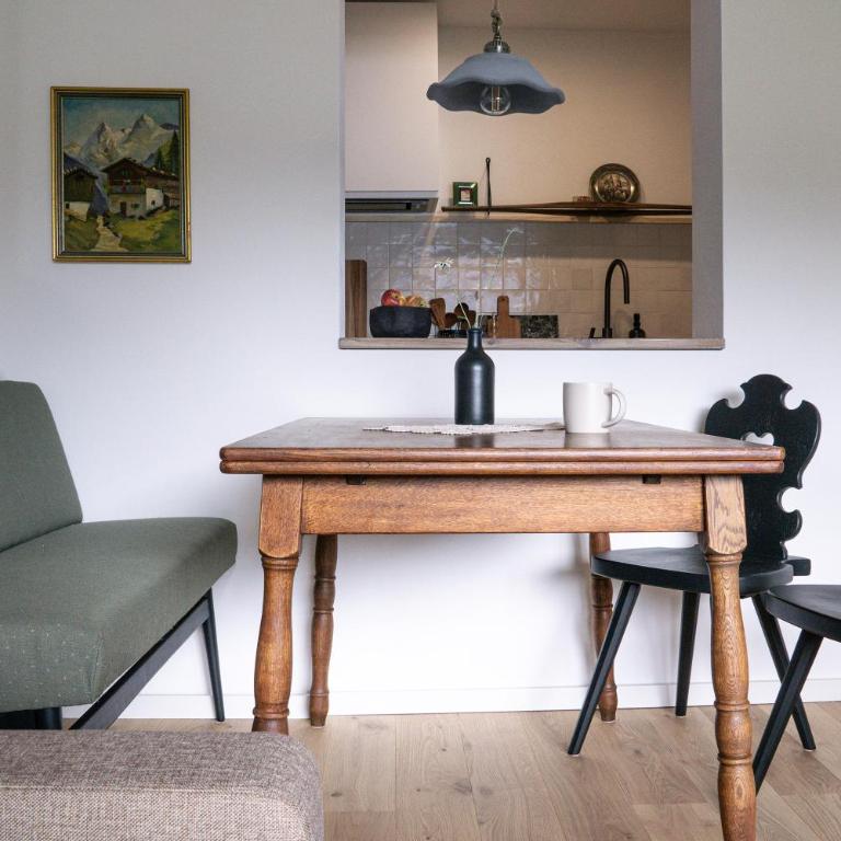 Servus O´gau Apartments - Apartment mit 1 Schlafzimmer - 10
