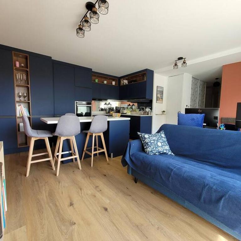 F3 neuf tout équipé de 62m2 centre ville - Appartamento con Terrazza - 1