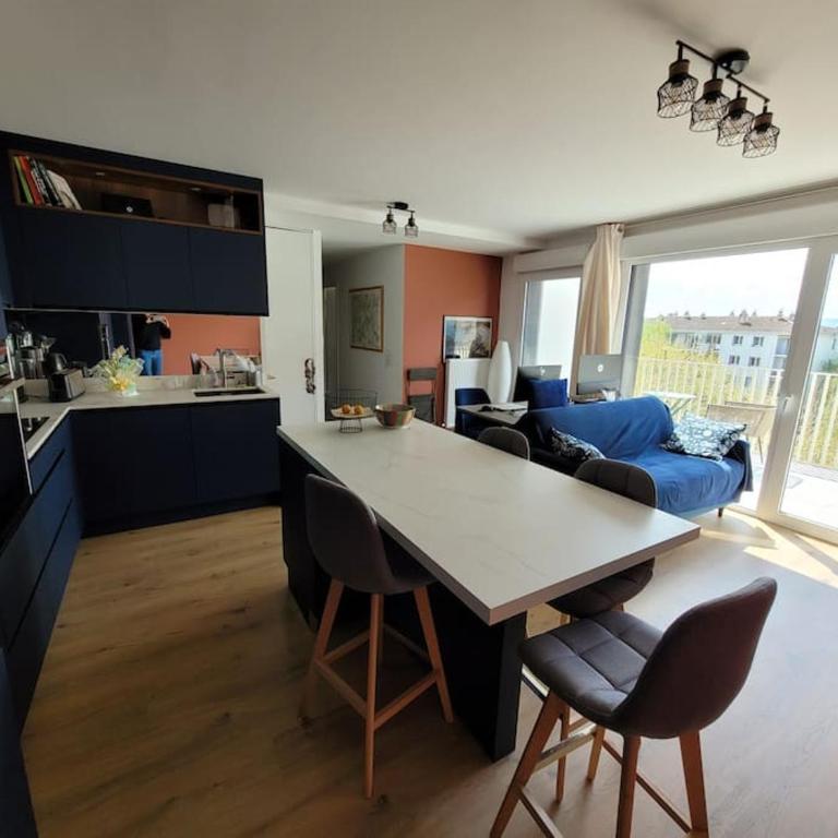 F3 neuf tout équipé de 62m2 centre ville - Appartamento con Terrazza - 4