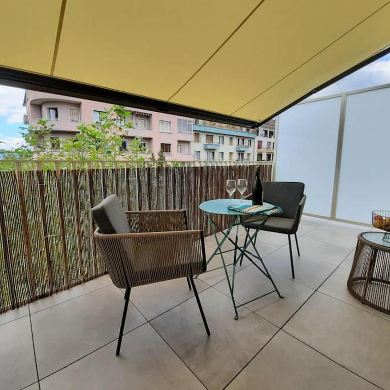 F3 neuf tout équipé de 62m2 centre ville - Appartamento con Terrazza - 5
